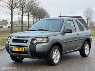 Land Rover Freelander Hardback 2.0 Td4 SE Grijskenteken