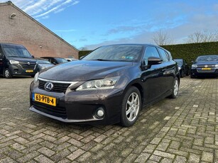 Lexus CT 200h Hybrid Ecc Lmv Navigatie Leder Cruise Control