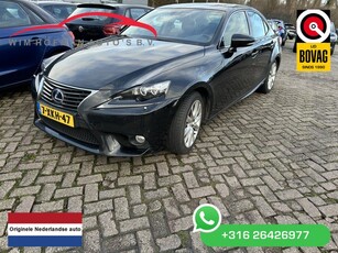 Lexus IS 300h 223PK Edition Schuifkanteldak (bj 2014)