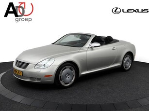 Lexus SC 430 Perfecte staat! Unieke km-stand