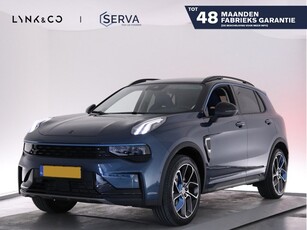 Lynk & Co 01 PHEV Plug-in Hybrid 70km elektrisch