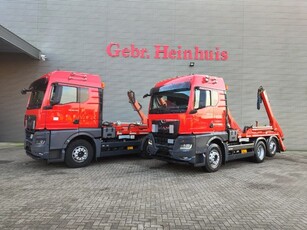 MAN TGX 26.470 6x2 VDL P-18 (bj 2021, automaat)