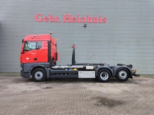 MAN TGX 26.470 6x2 VDL S-21-6200 (bj 2021, automaat)