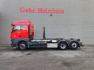 MAN TGX 26.470 6x2 VDL S-21-6200 (bj 2021, automaat)