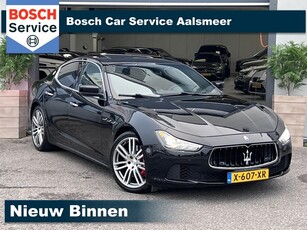 Maserati Ghibli 3.0 S Q4 / 410 PK / CAMERA / LEER / KEYLESS