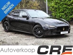 Maserati Ghibli 3.0 V6 D automaat / leer / parkeersensoren