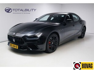 Maserati Ghibli 3.0 V6 S Q4 GranLusso 430 PK Volledig