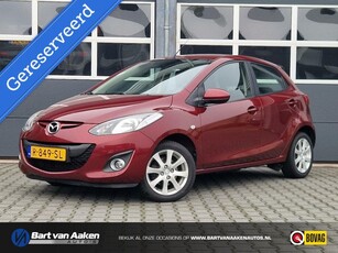 Mazda 2 1.3 GT-L ClimateControl Stoelverwarming Nieuwe APK