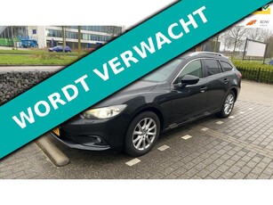 Mazda 6 Sportbreak 2.0i 145pk 1e eigenaar Navi Clima Xenon