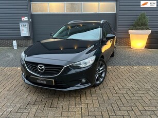 Mazda 6 Sportbreak 2.2D Skylease+, Apk 09-2025, navigatie