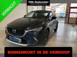 Mazda CX-3 2.0 120pk TS+ Trekhaak