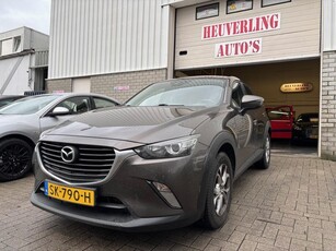 Mazda CX-3 2.0 SkyActiv-G 120 Dynamic NAVI APK T/M 4-2026