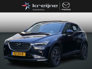 Mazda CX-3 2.0 SkyActiv-G 120 GT-M