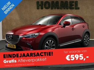 Mazda CX-3 2.0 SkyActiv-G 120 GT-M -NAVIGATIE - VASTE