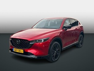 Mazda CX-5 2.0 e-SkyActiv-G M Hybrid 165 Homura NIEUW ACTIEPRIJS!