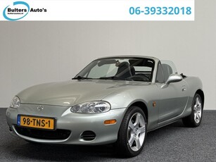 Mazda MX-5 1.6i Silver Bleus Edition LEDER