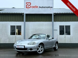 Mazda MX-5 NBFL 1.6i Exclusive / Inruilkoopje! / Leder