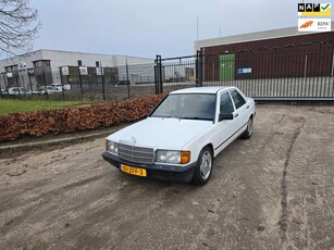 Mercedes-Benz 190-serie 2.0 1986 SCHUIFDAK KOOPJE!