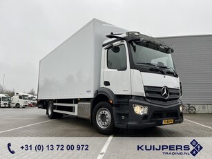 Mercedes-Benz Actros 2127 / 139 dkm / Full Option / Box /