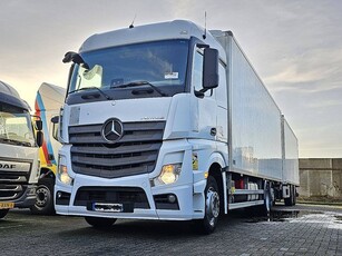 MERCEDES-BENZ ACTROS 2545 combo load through