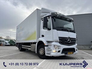 Mercedes-Benz Antos 1824 Euro 6 / 587 dkm / Box / Loadlift