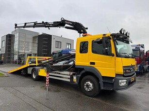 Mercedes-Benz Atego 1823 4X2 FALKOM 5000 + REMOTE CONTROL +