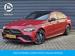 Mercedes-Benz C-Klasse 300 e AMG Line Plug In Hybrid 320pk