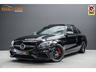 Mercedes-Benz C-klasse C63S 510 pk AMG Bucket