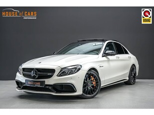 Mercedes-Benz C-klasse C63S AMG 510pk keramische