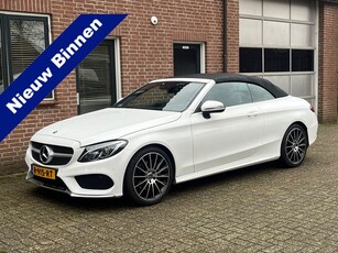 Mercedes-Benz C-Klasse Cabrio 180 Premium Plus. Burmester