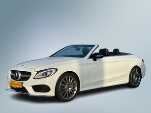 Mercedes-Benz C-Klasse Cabrio 200 AMG Line / Leder / LED /