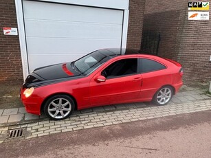 Mercedes-Benz C-klasse Sportcoupé automaat