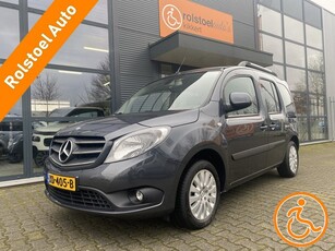 Mercedes-Benz Citan 4+1 Rolstoelauto 112 Ambiente