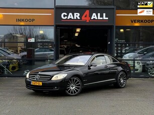 Mercedes-Benz CL-klasse 500 5.5 AMG