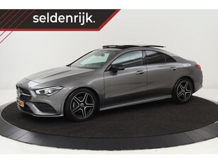 Mercedes-Benz CLA-klasse 180 AMG Panoramadak