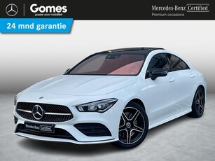 Mercedes-Benz CLA-klasse 250 Panoramadak AMG