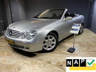 Mercedes-Benz CLK-klasse Cabrio 200 K. Elegance