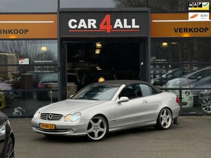 Mercedes-Benz CLK-klasse Cabrio 200 K. Elegance AMG