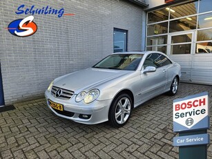 Mercedes-Benz CLK-Klasse Coupé 200 K. Elegance (bj 2006)