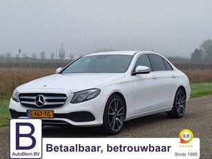 Mercedes-Benz E-Klasse 200 Premium Sfeerverlichting