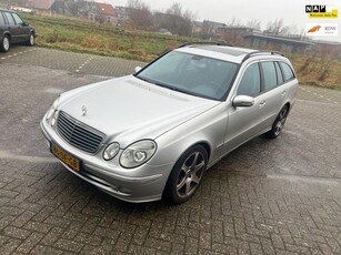 Mercedes-Benz E-klasse Combi 220 CDI avend garde (((