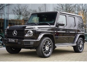 Mercedes-Benz G-klasse 500 AMG Leder Bruin