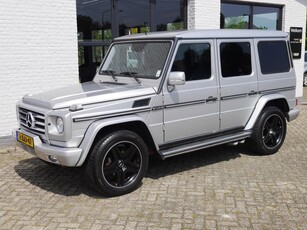 Mercedes-Benz G-klasse 55 AMG Designo Leder Schuifdak Comand