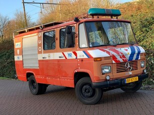 Mercedes-Benz LF 408 G BRANDWEER BENZINE UNIEK ! 32.874KM!