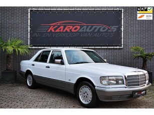 Mercedes-Benz S-klasse 300 SE AUT Leer Airc Dak LPG Oldtimer