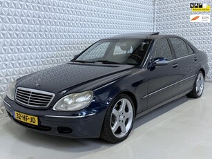 Mercedes-Benz S-klasse 500 Lang / 229.000km (2001)