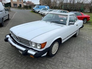 Mercedes-Benz SL-Klasse 560 SL cabrio aut. (bj 1986)