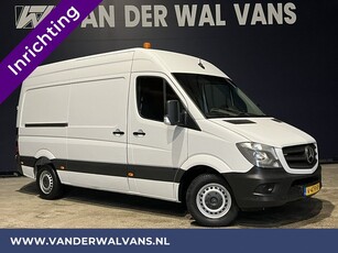 Mercedes-Benz Sprinter 316 CDI 164pk L2H2 inrichting Euro6