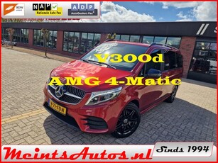 Mercedes-Benz V-KLASSE 300d AMG 239Pk 4-MATIC 9G AUT DC