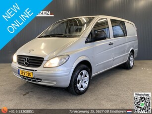 Mercedes-Benz Vito 111 CDI 320 Lang Automaat Dubbel Cabine